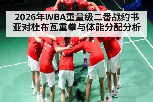 2026年WBA重量级二番战约书亚对杜布瓦重拳与体能分配分析